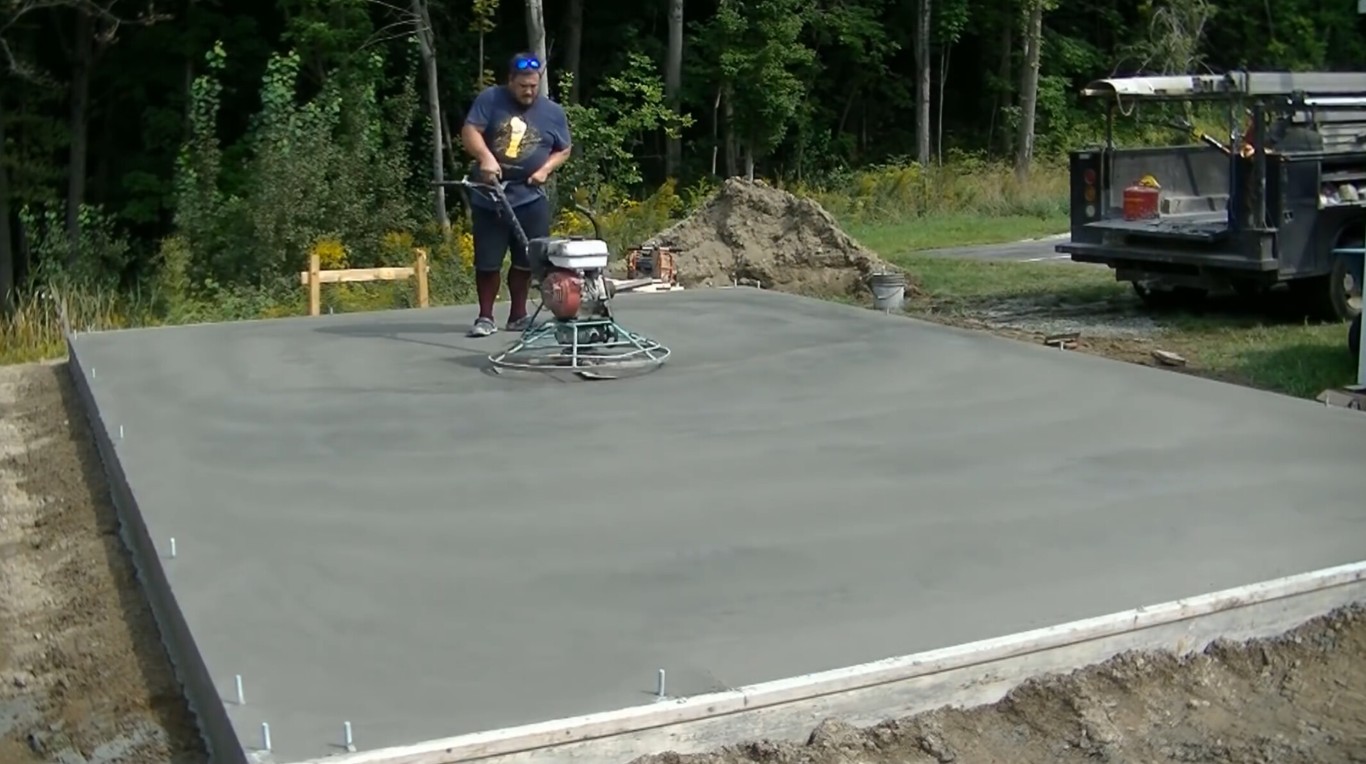 Concrete Slabs & Flatwork service in Greenville, NC
